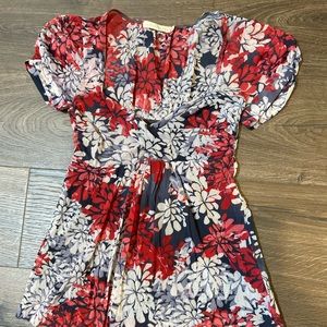 Anthropologie | Sweetheart neck mesh top | Weston Wear